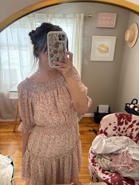 Beautiful floral Dress Forum dress